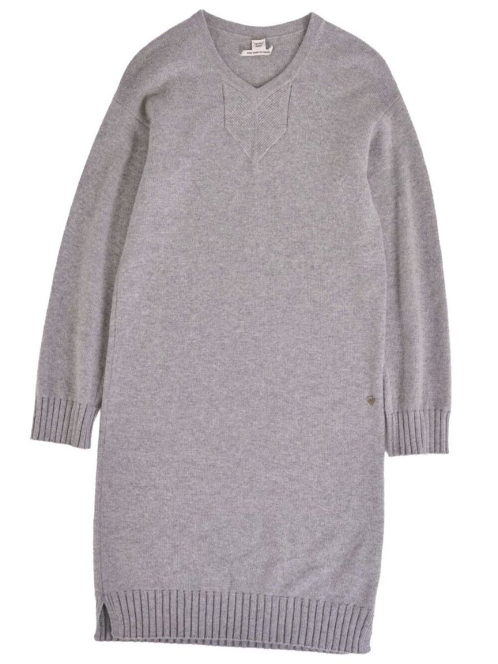 Hermes Knit Sweater Dress Long Sleeve